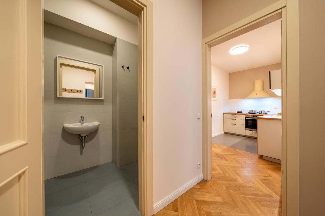פראג Apart Hotel Zborovska מראה חיצוני תמונה