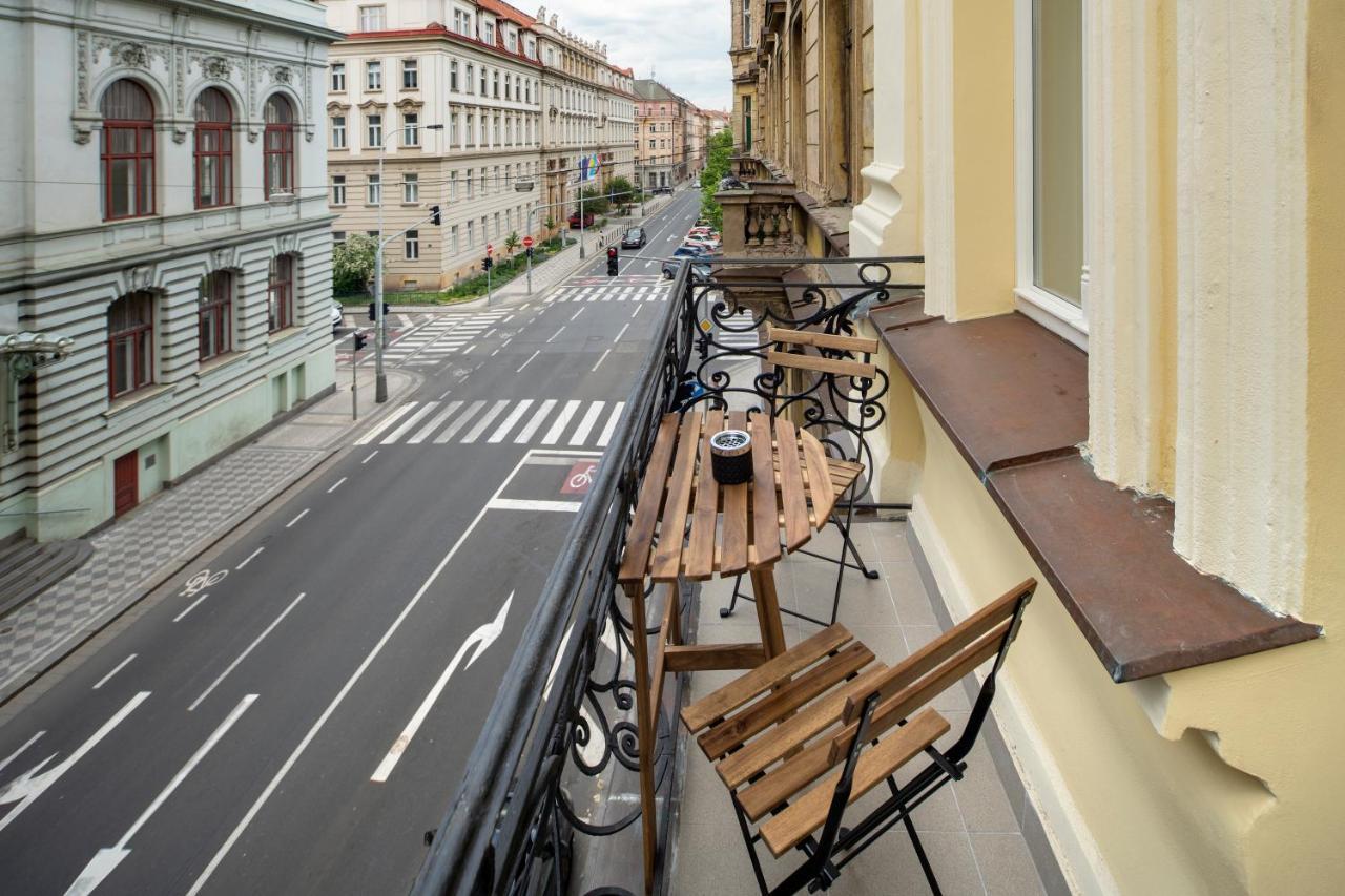 פראג Apart Hotel Zborovska מראה חיצוני תמונה
