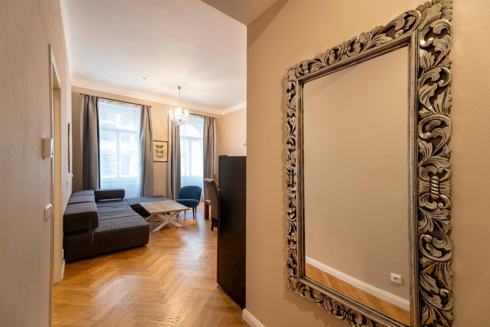 פראג Apart Hotel Zborovska מראה חיצוני תמונה