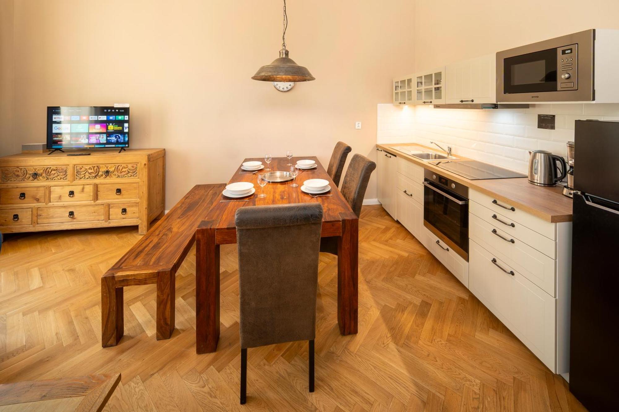 פראג Apart Hotel Zborovska מראה חיצוני תמונה