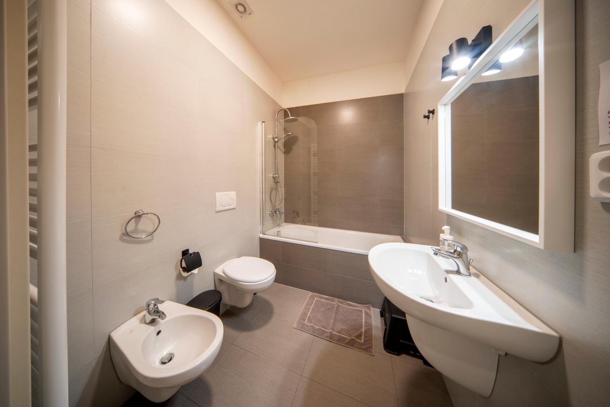 פראג Apart Hotel Zborovska מראה חיצוני תמונה