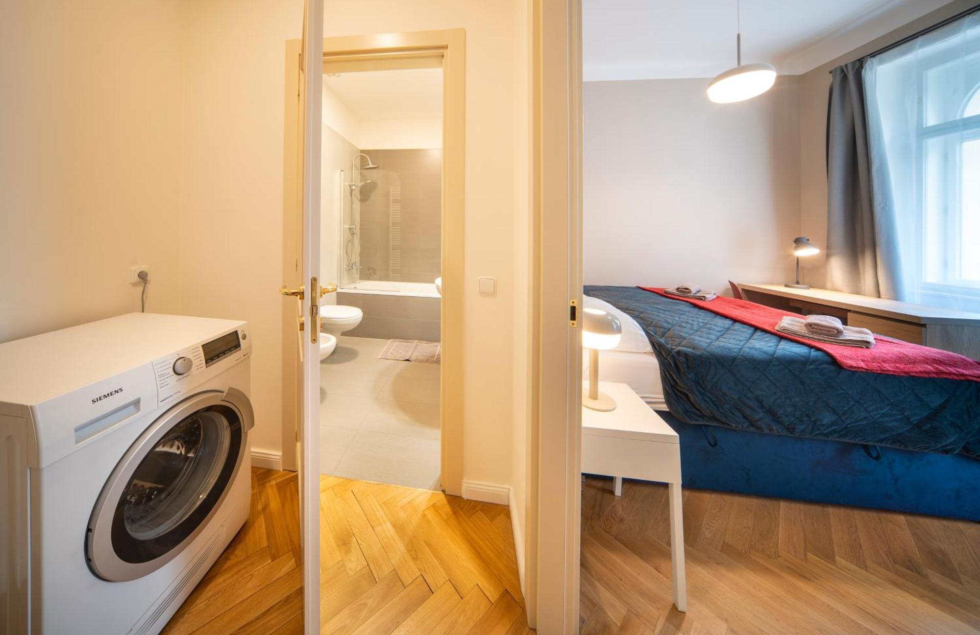 פראג Apart Hotel Zborovska מראה חיצוני תמונה