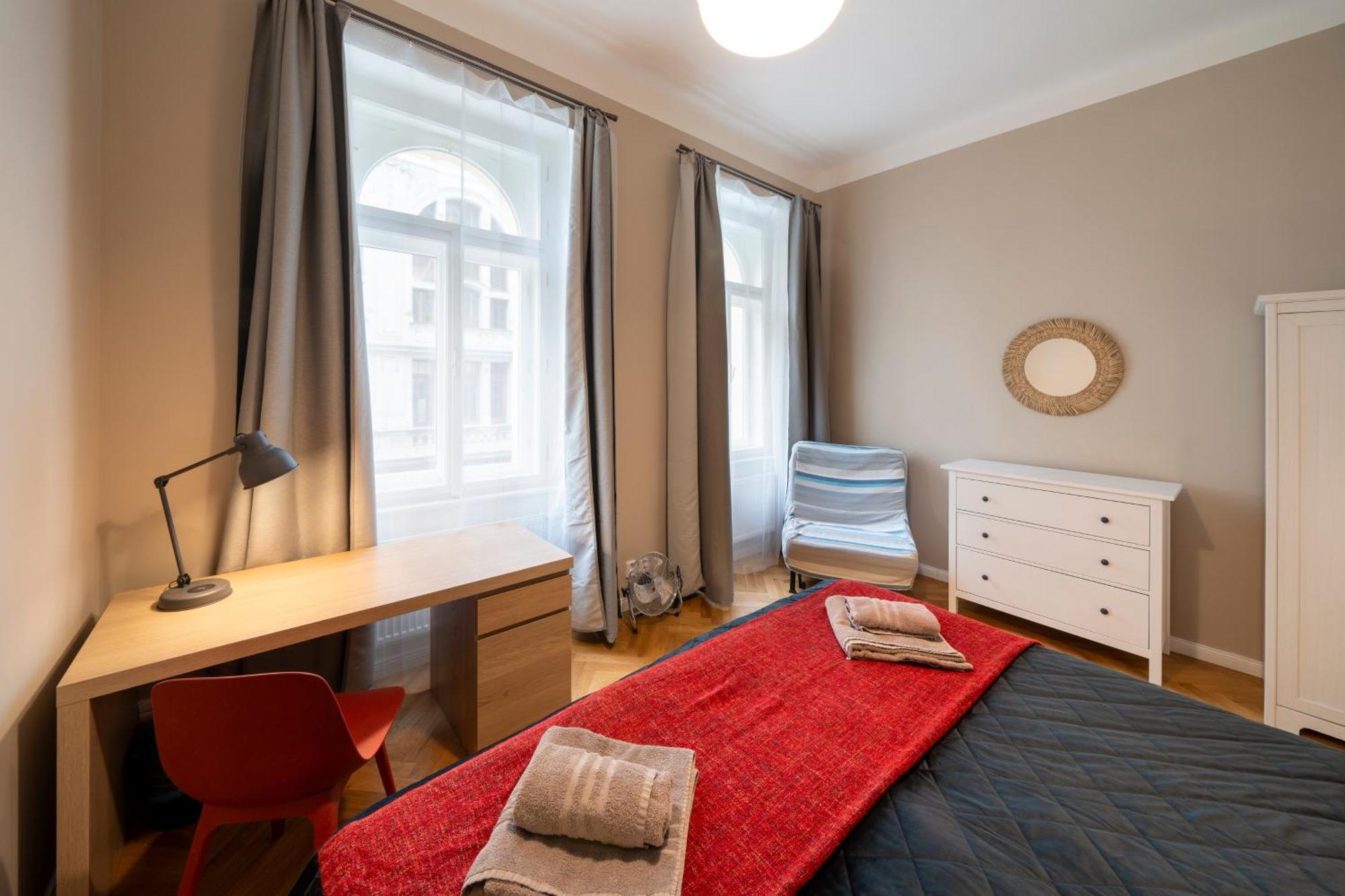 פראג Apart Hotel Zborovska מראה חיצוני תמונה
