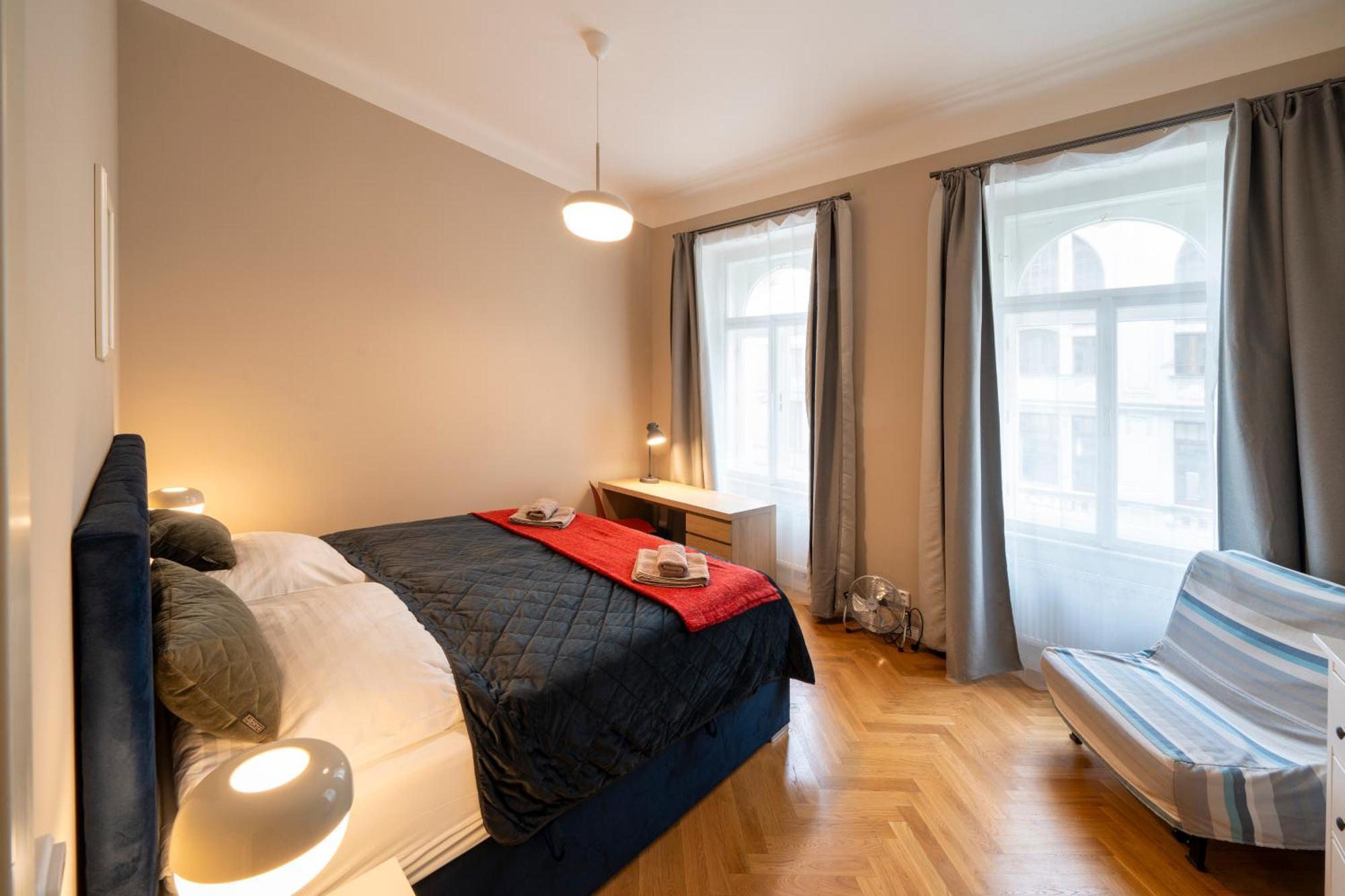 פראג Apart Hotel Zborovska מראה חיצוני תמונה