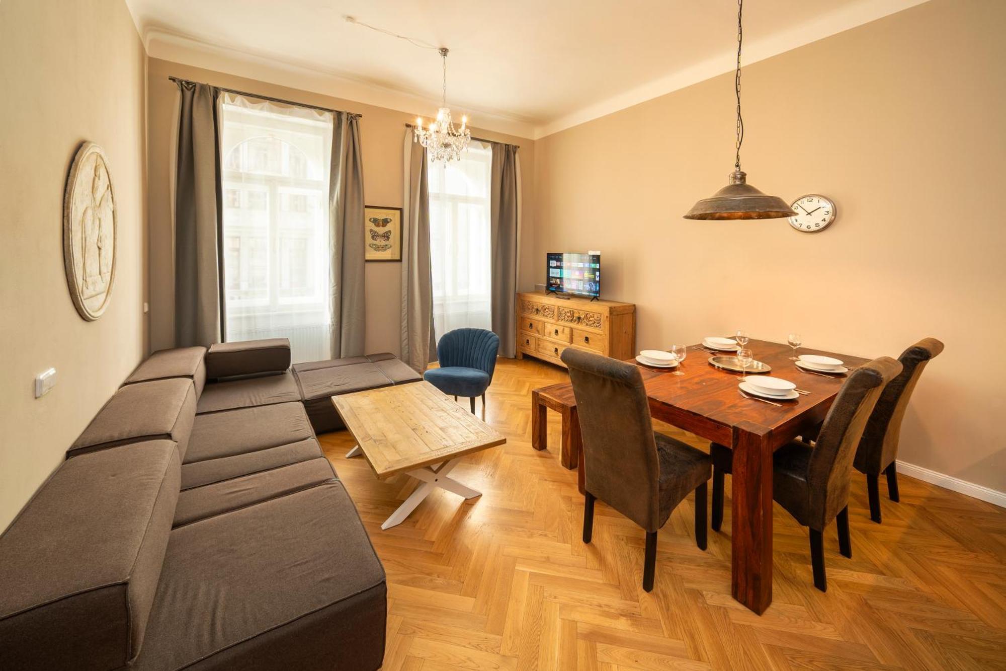 פראג Apart Hotel Zborovska מראה חיצוני תמונה