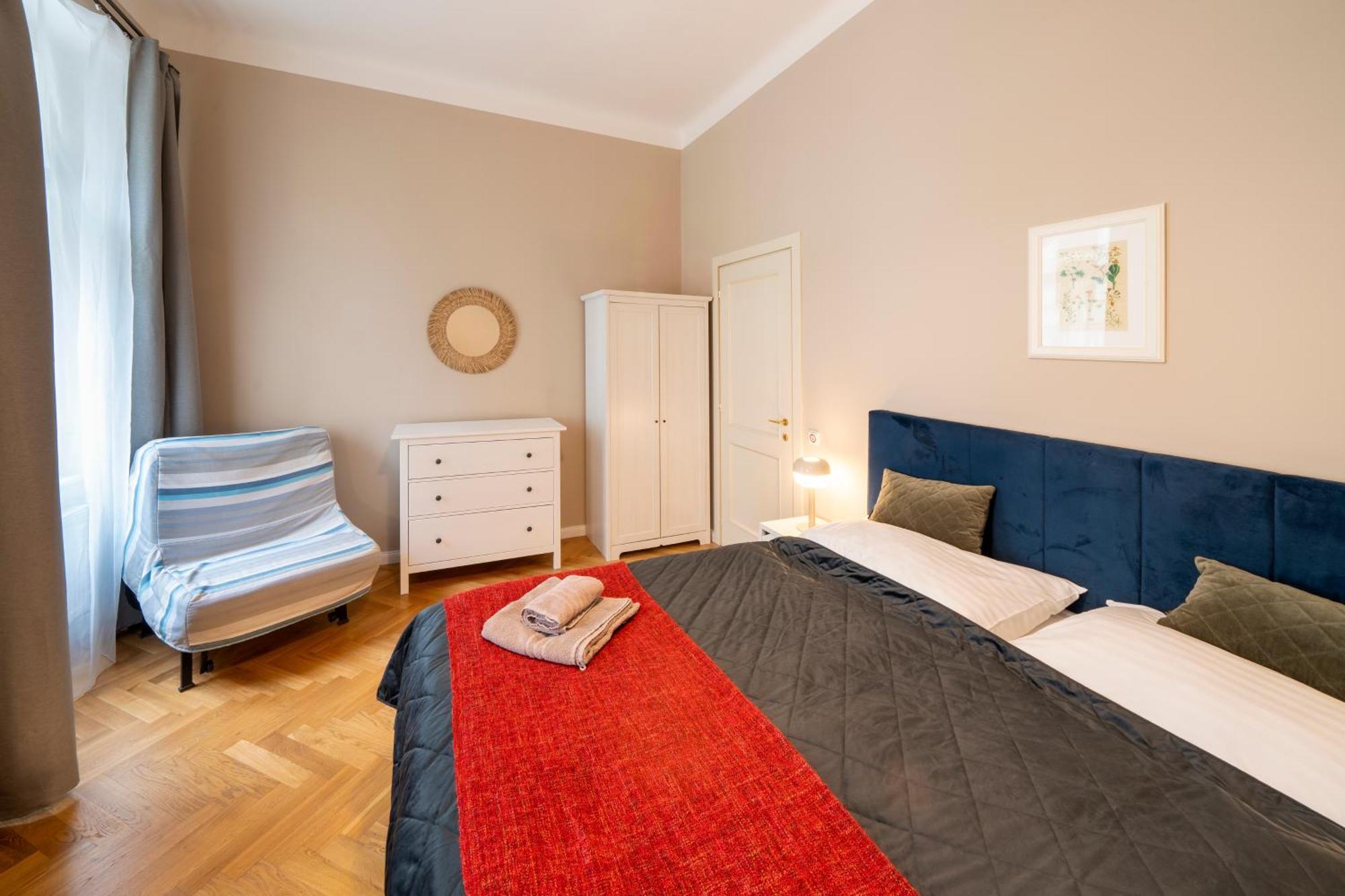 פראג Apart Hotel Zborovska מראה חיצוני תמונה