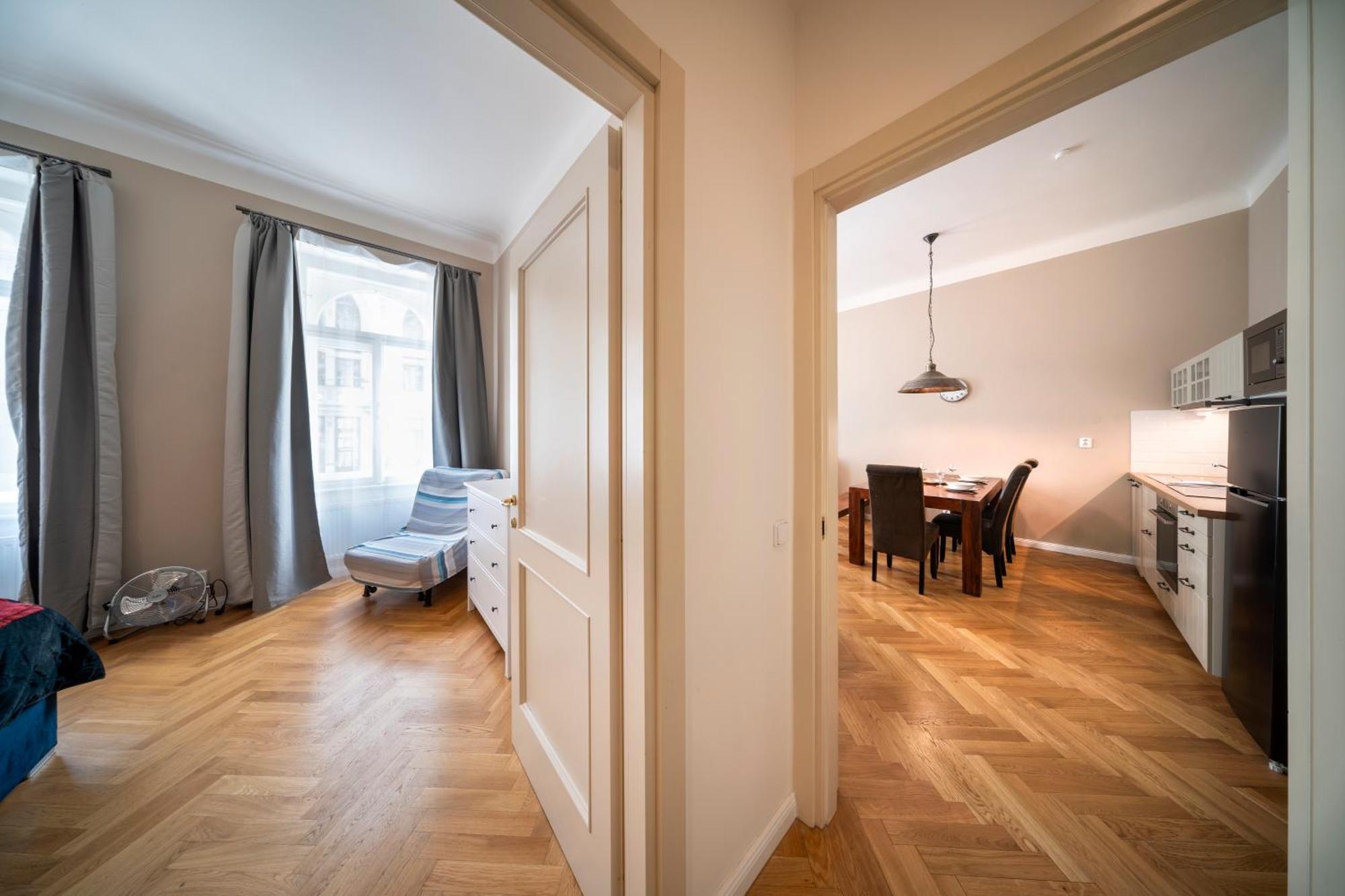 פראג Apart Hotel Zborovska מראה חיצוני תמונה