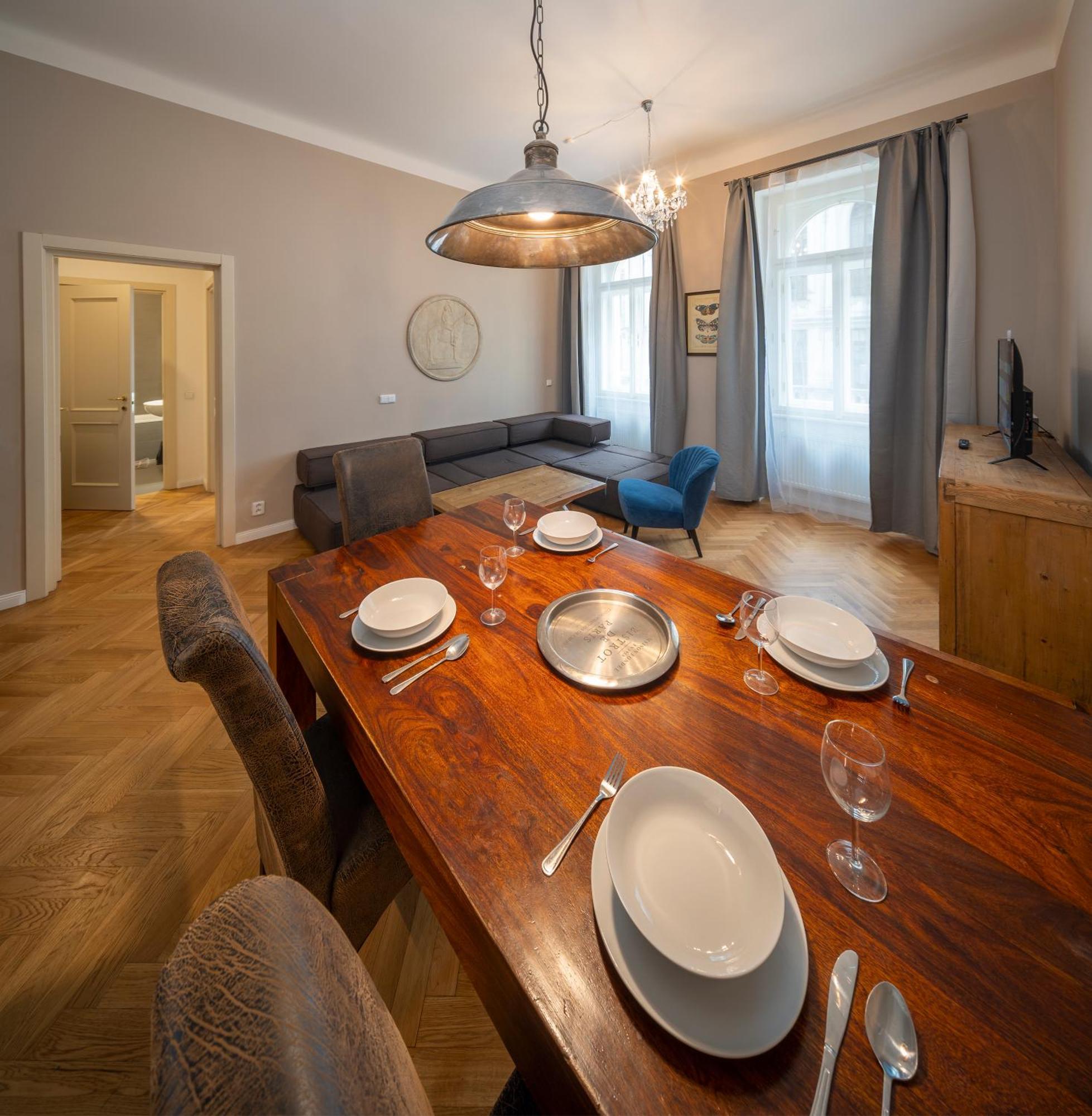 פראג Apart Hotel Zborovska מראה חיצוני תמונה