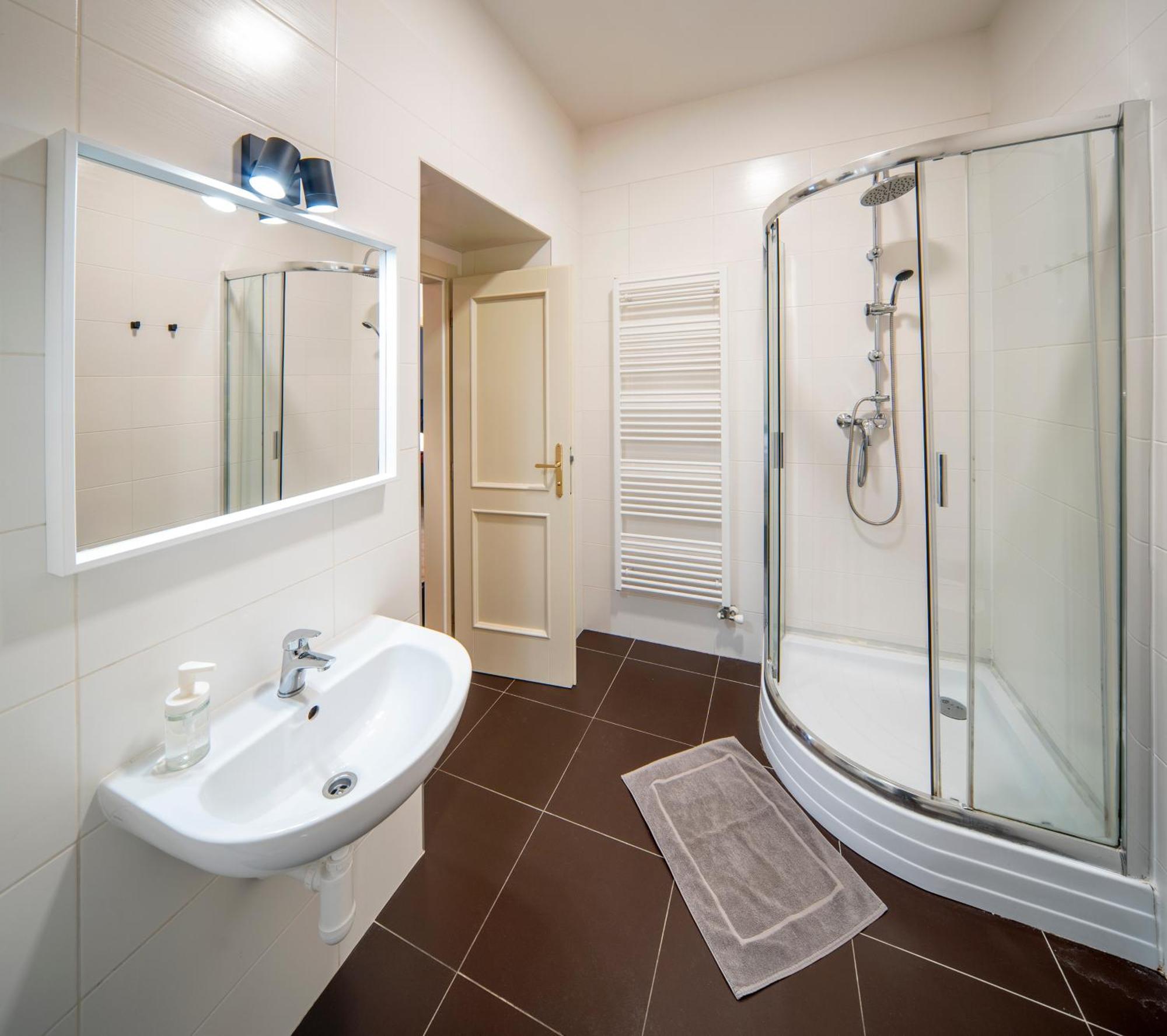 פראג Apart Hotel Zborovska מראה חיצוני תמונה