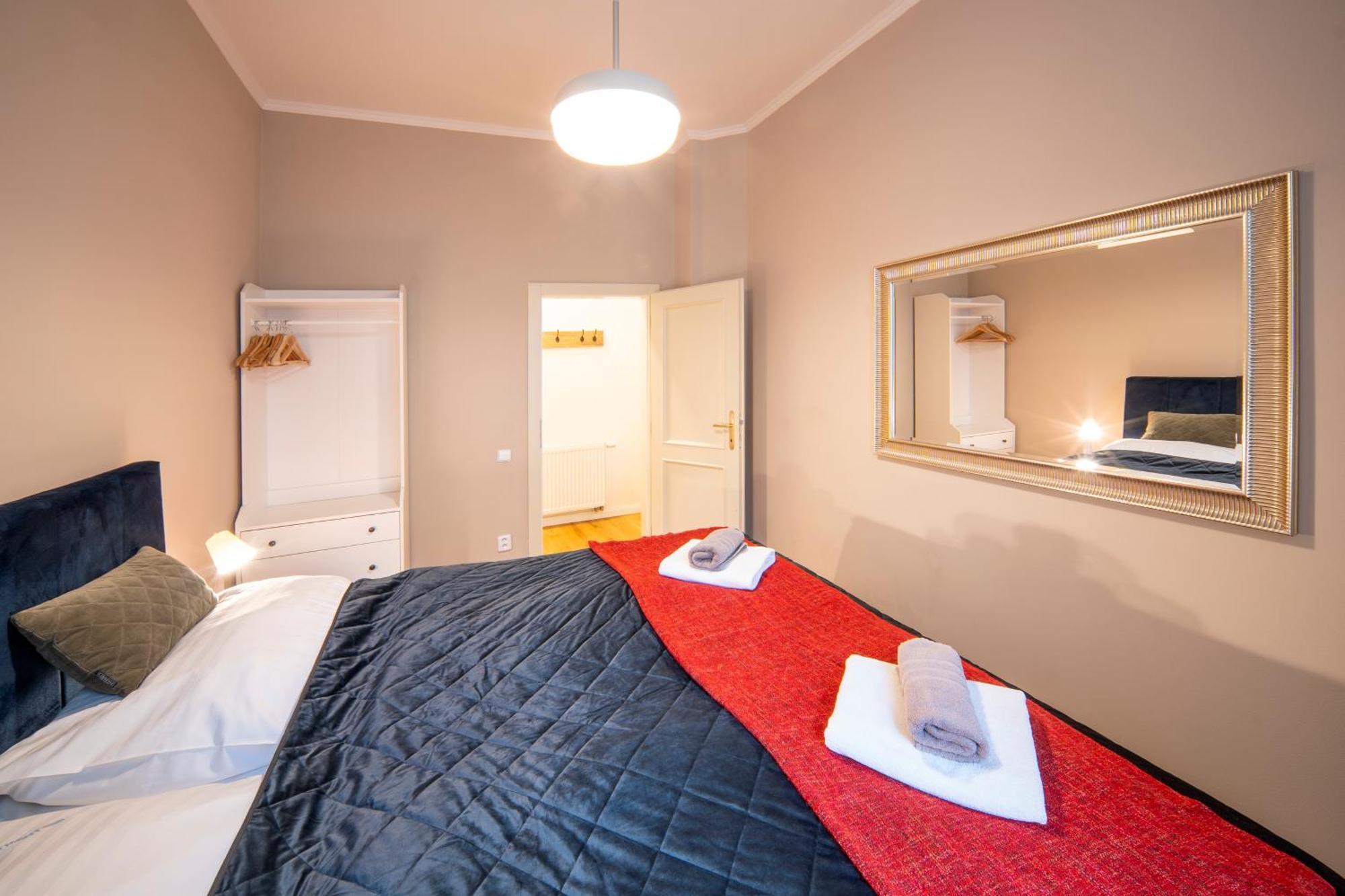 פראג Apart Hotel Zborovska מראה חיצוני תמונה