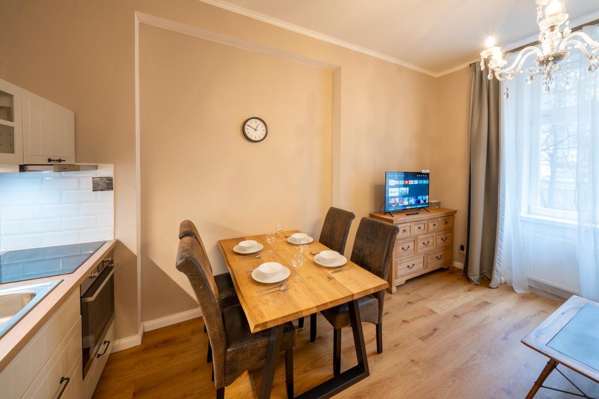 פראג Apart Hotel Zborovska מראה חיצוני תמונה