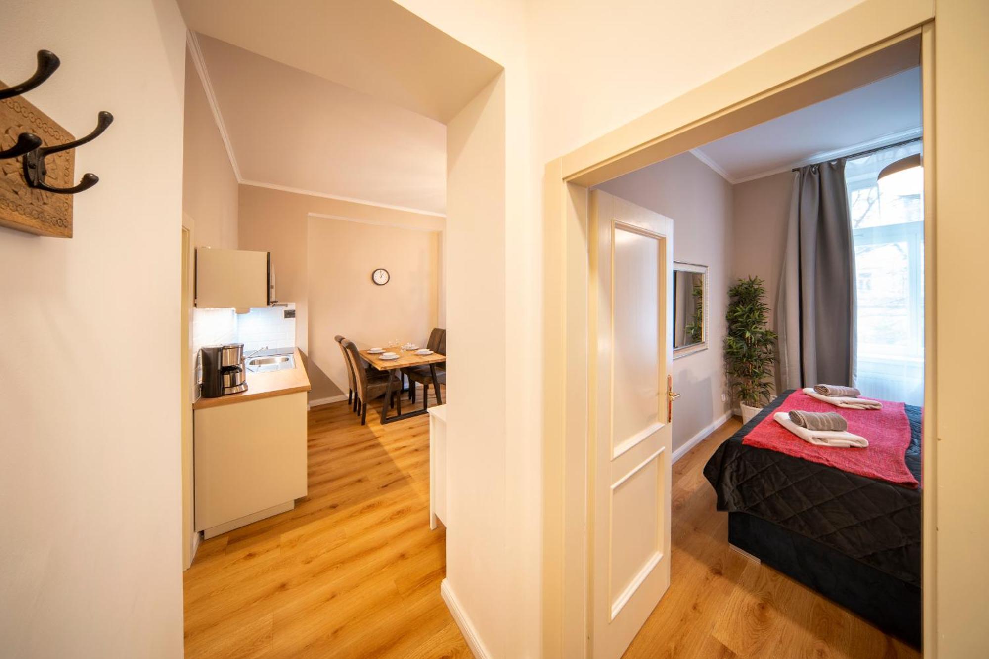 פראג Apart Hotel Zborovska מראה חיצוני תמונה