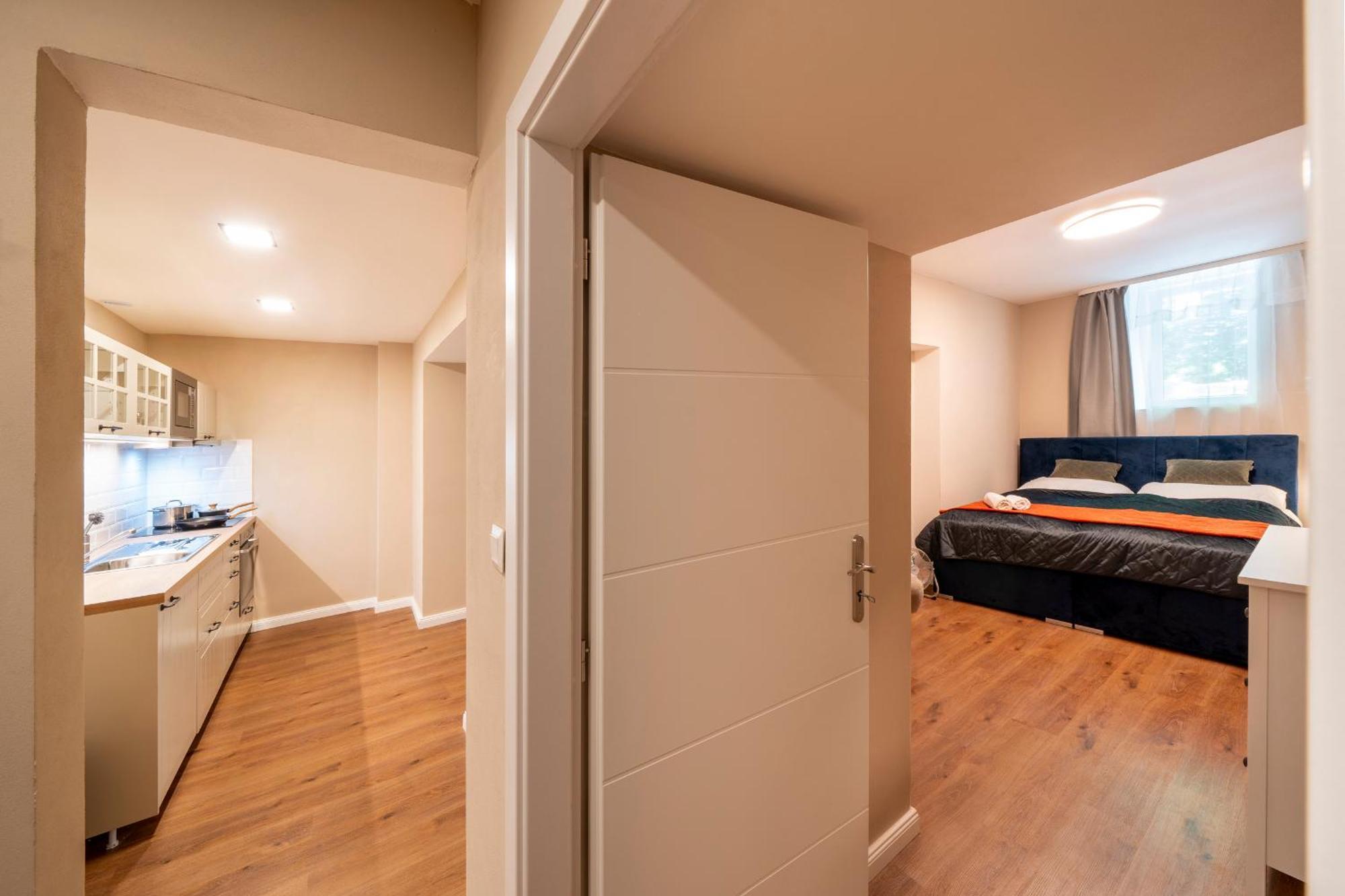 פראג Apart Hotel Zborovska מראה חיצוני תמונה